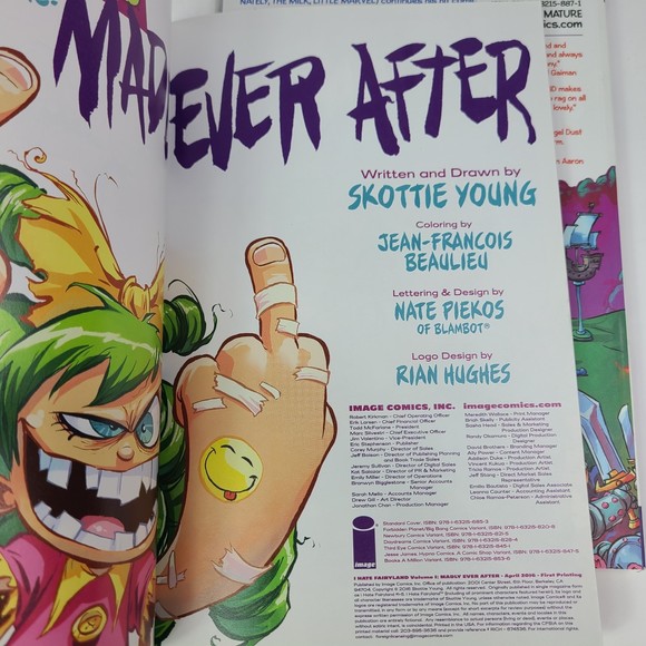 I Hate Fairyland Volumes 1 & 2 by Skottie Young - Picture 3 of 6